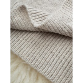 New Retro Buttoned Sweater Women's Fashionable Cardigan Top Soft and Cozy Knitwear